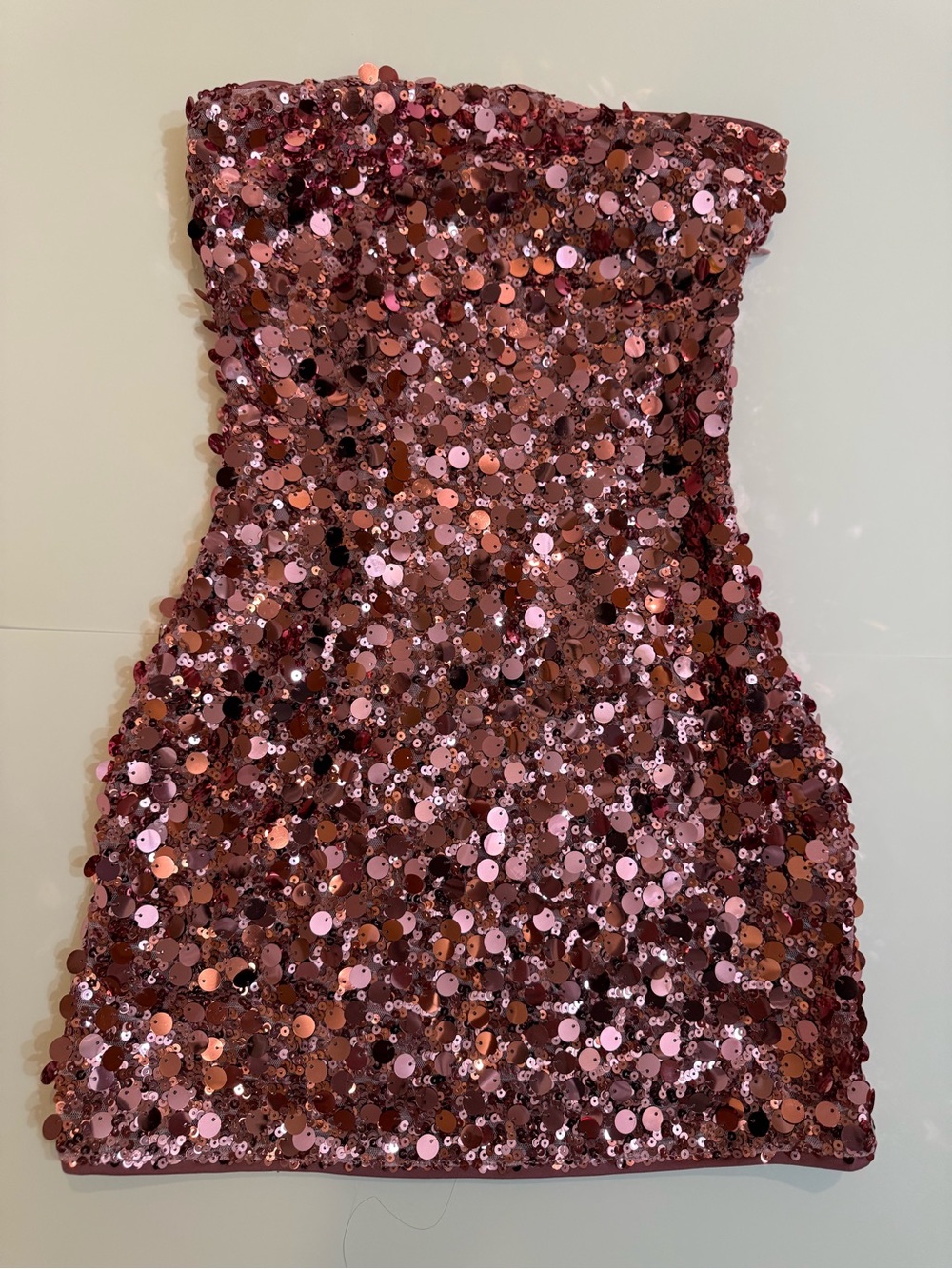 Superdown Azora Mini dress in pink XS